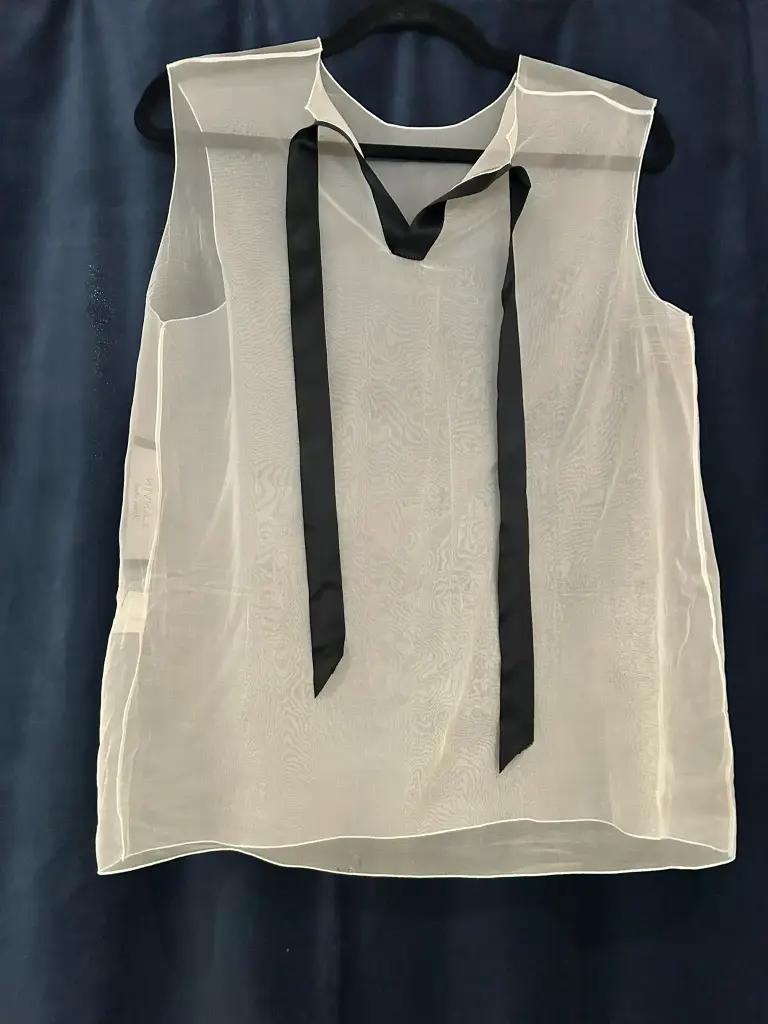 VENDU - Top en soie Lanvin vintage