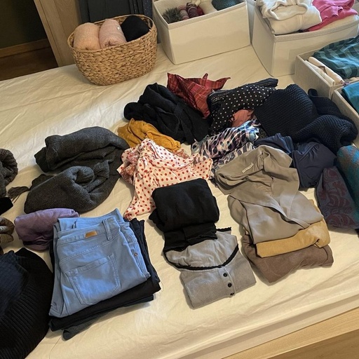 [SD01] Je shoppe dans mon dressing